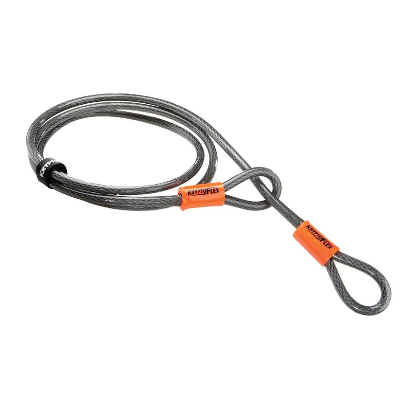 KRYPTONITE LINKA KRYPTONITE KRYPTOFLEX 710 DOUBLE LOOPED CABLE 213CM 