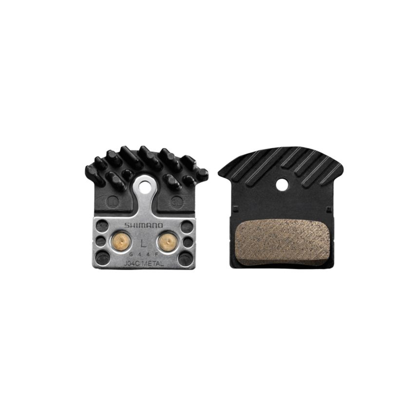 SHIMANO okładziny J02A z radiatorem