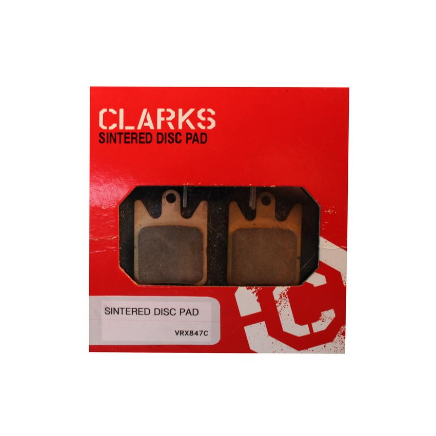 Klocki hamulcowe CLARK'S HOPE (Moto V2) metaliczne spiekane 