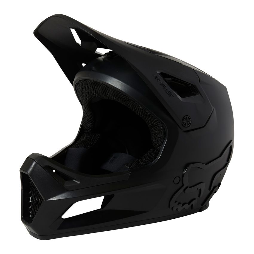 Kask FOX Junior Rampage Black