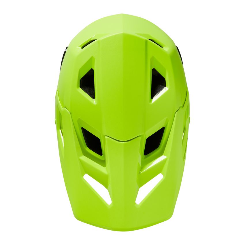 Kask FOX Rampage Fluo Yellow