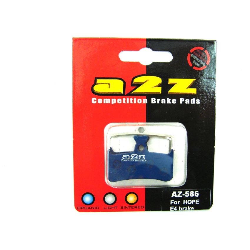 Klocki hamulcowe a2z Blue AZ-586 Hope E4 brake