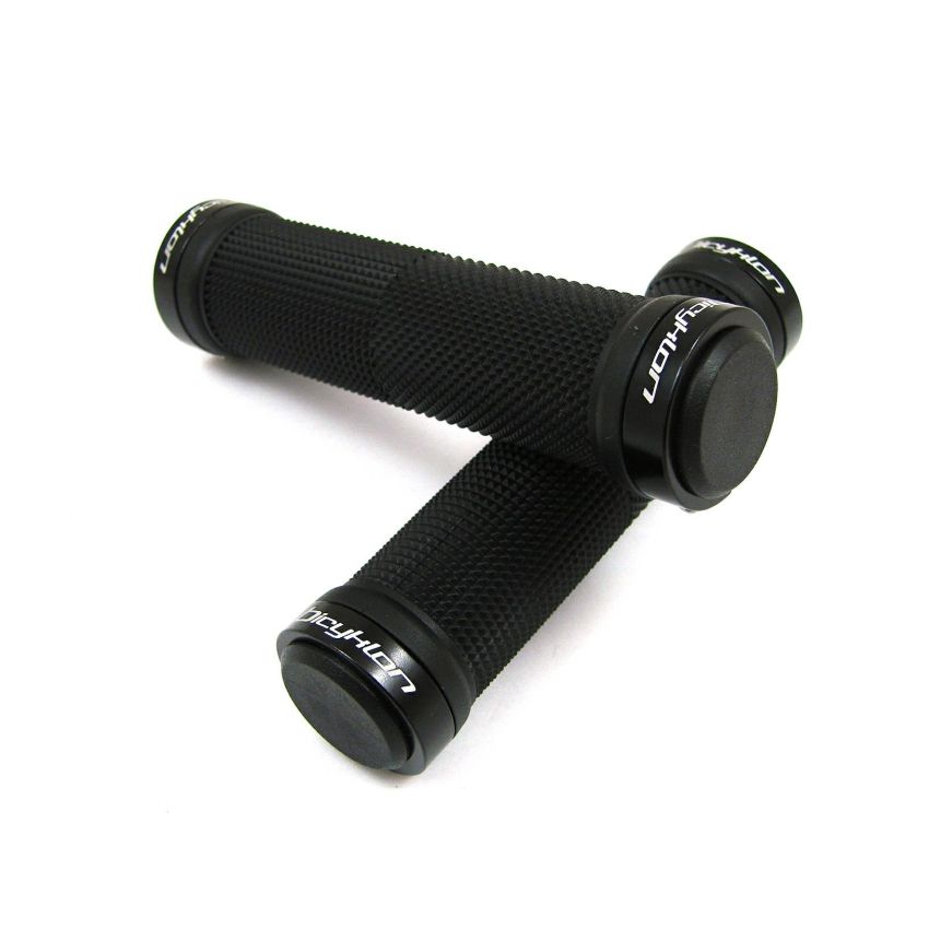 Chwyty BICYKLON Lock-On czarny