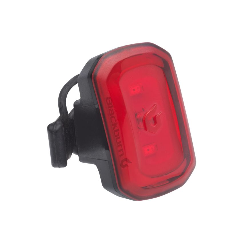 Lampka tylna BLACKBURN CLICK USB 20 lumenów czarne pudełko 8szt (NEW) 