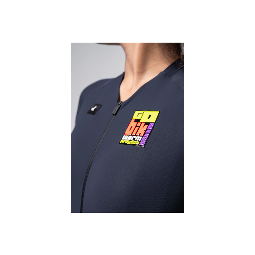 Koszulka kolarska GOBIK Cx Solid Hk Ultrablue Unisex