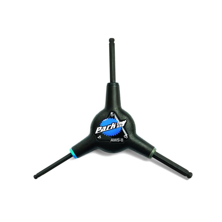 PARK TOOL Klucz imbusowy AWS-8