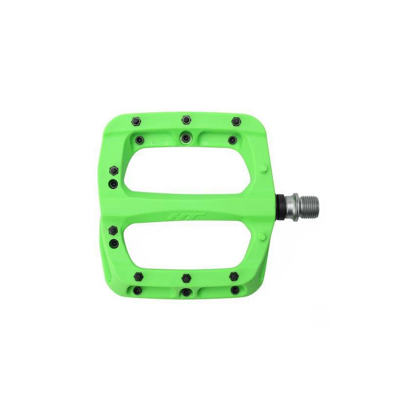 Pedały HT-PA03A green 