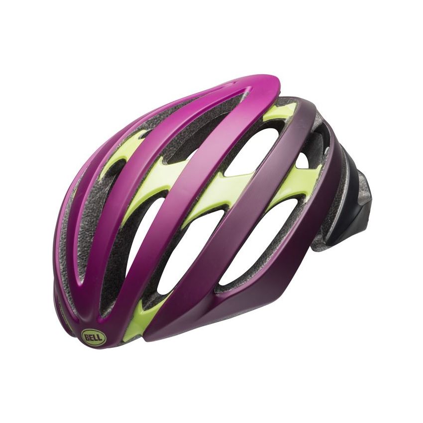 Kask szosowy BELL STRATUS matte plum pear black roz. S (52–56 cm) 