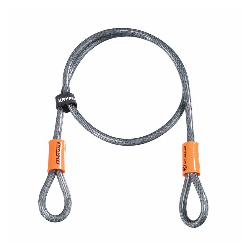 KRYPTONITE LINKA KRYPTONITE KRYPTOFLEX 410 DOUBLE LOOPED CABLE 120CM 