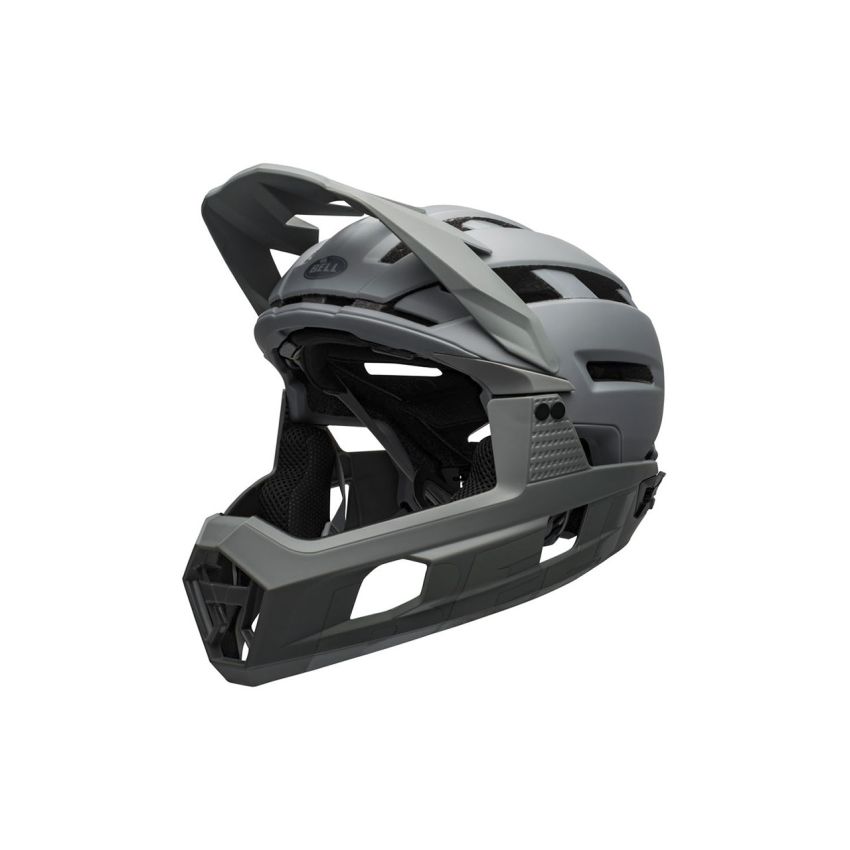 BELL kask SUPER AIR R MIPS SPHERICAL matte/gloss/gray