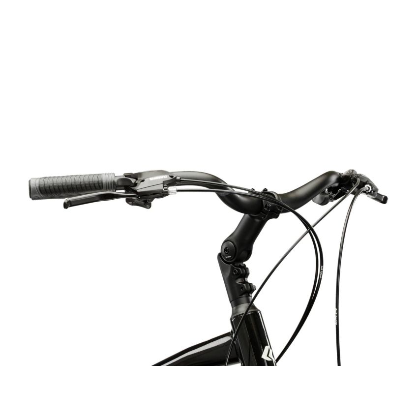 Rower KROSS Trans 3.0 Czarny/Szary