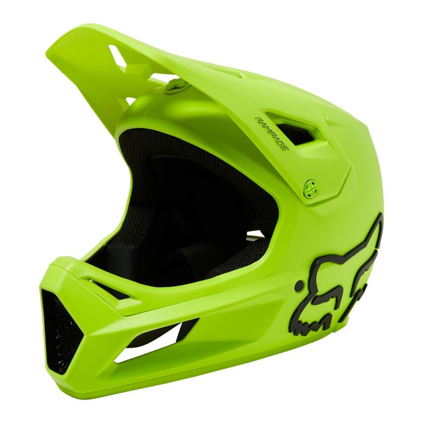 Kask FOX Rampage Fluo Yellow