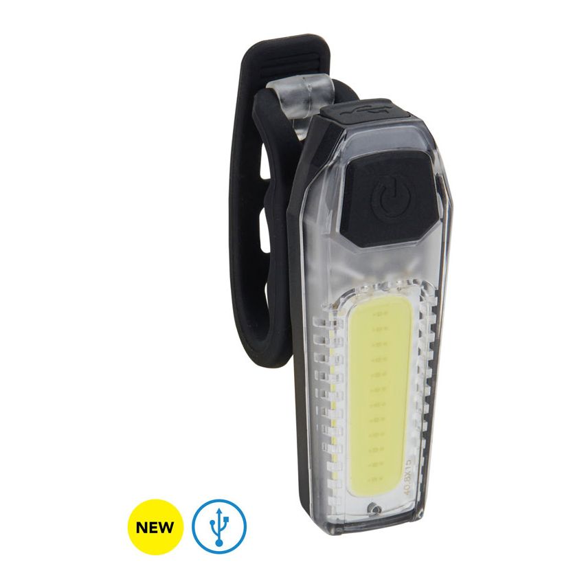 Lampka przednia TORCH SPEEDLIGHT 55004 usb czarna (NEW) 