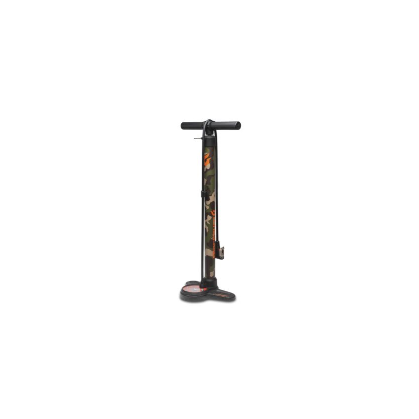 BLACKBURN Pompka Podłogowa CHAMBER HV 50psi Camo