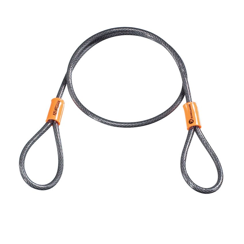 KRYPTONITE LINKA KRYPTONITE KRYPTOFLEX 525 DOUBLE LOOPED CABLE 0,5CM X 76CM 
