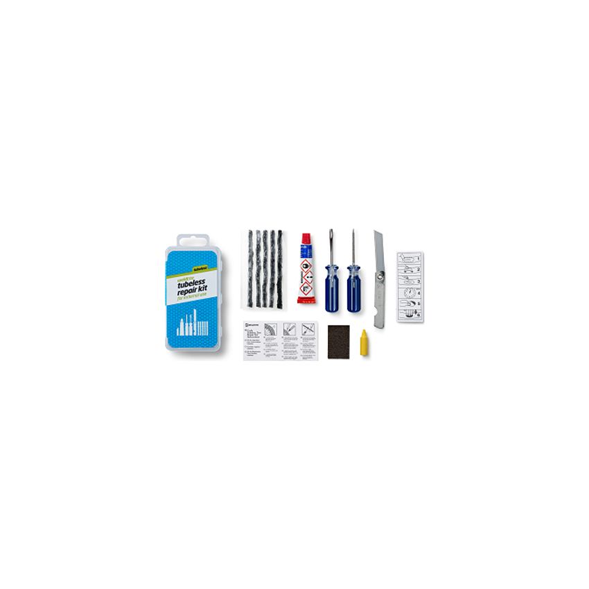 Zestaw naprawczy do opon tubeless WELDTITE CYCLE TUBELESS REPAIR KIT FOR EXTERNAL USE 