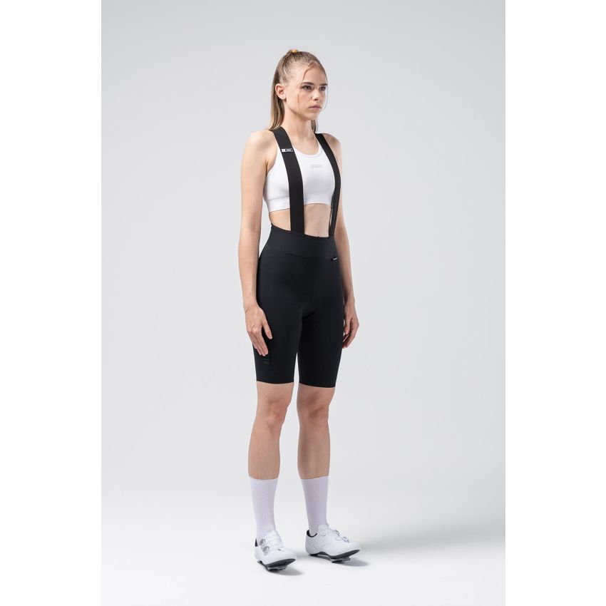 Spodenki kolarskie damskie GOBIK X Black
