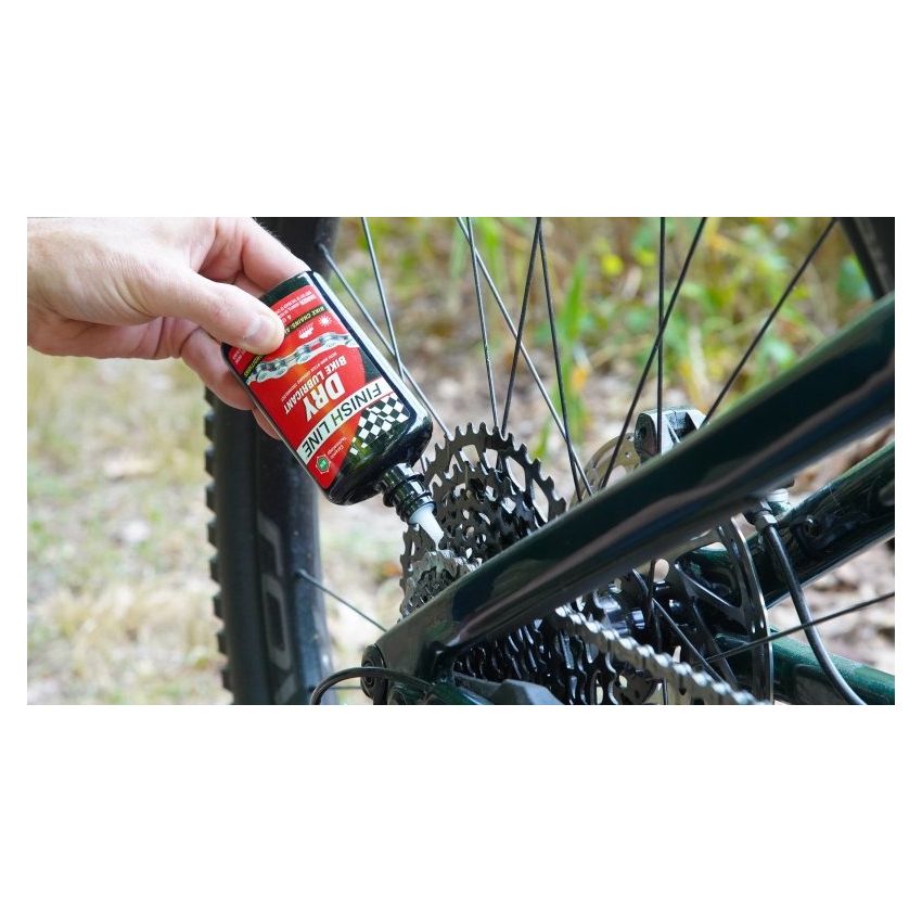 Olej do łańcucha FINISH LINE Dry Lube BN Ceramic