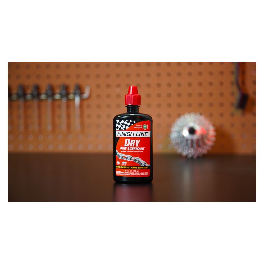 Olej do łańcucha FINISH LINE Dry Lube BN Ceramic
