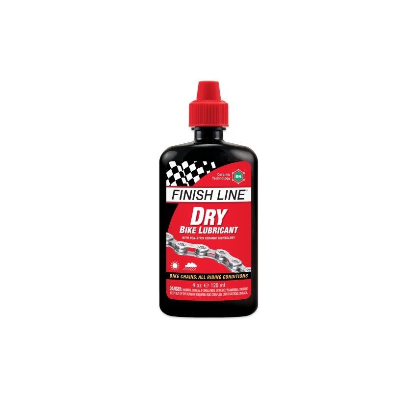Olej do łańcucha FINISH LINE Dry Lube  BN Ceramic 120 ml