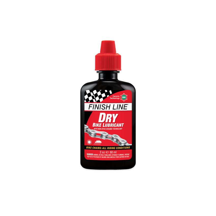 Olej do łańcucha FINISH LINE Dry Lube  BN Ceramic 60 ml