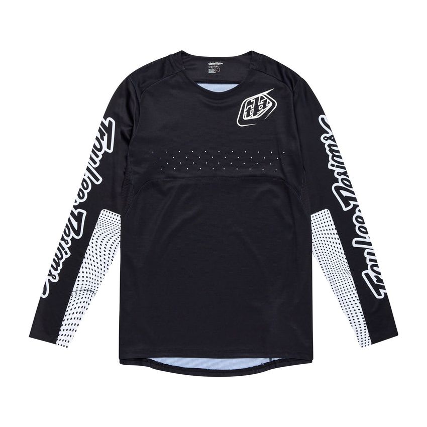 Jersey TLD Sprint LS Mono Black