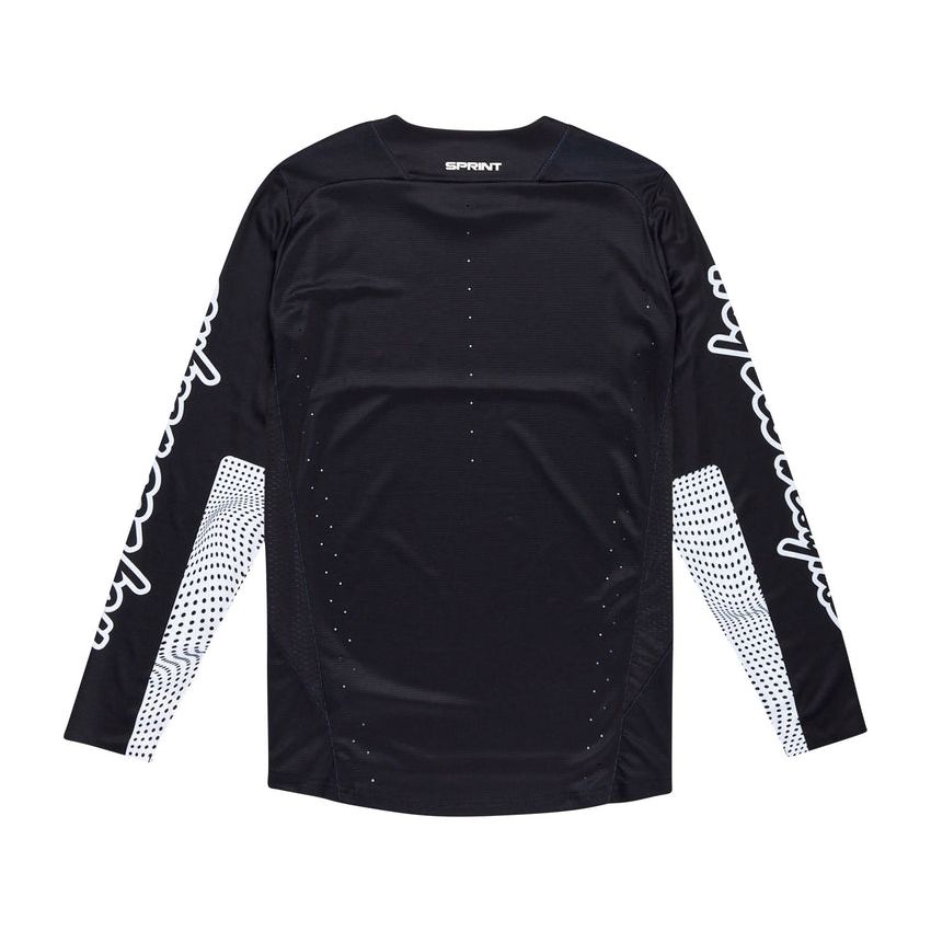 Jersey TLD Sprint LS Mono Black