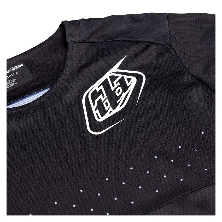 Jersey TLD Sprint LS Mono Black