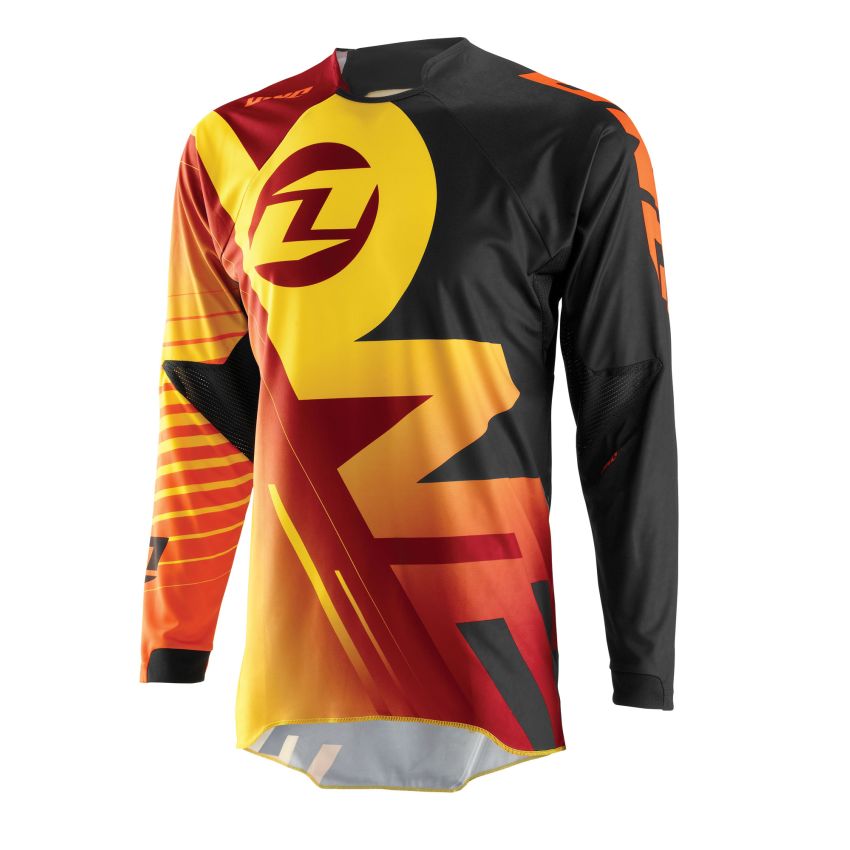 Jersey ONE INDUSTRIES Gamma Erupt M black/yellow