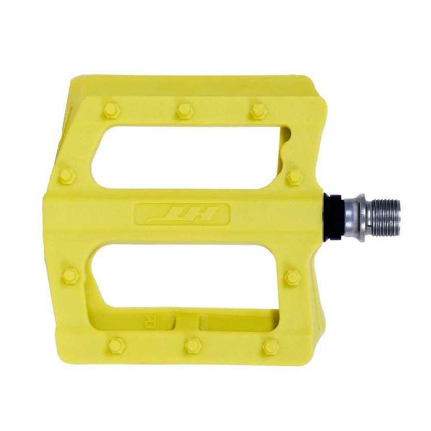 Pedały HT-PA12 neon yellow 