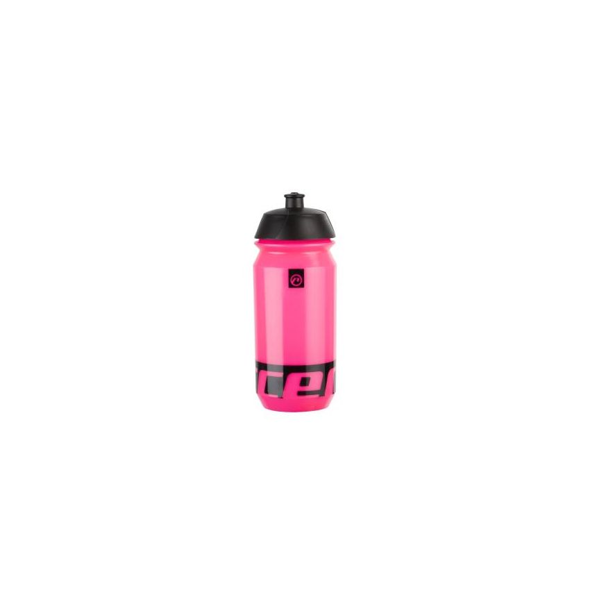 Accent Bidon Peak różowy fluo-czarny 500 ml 