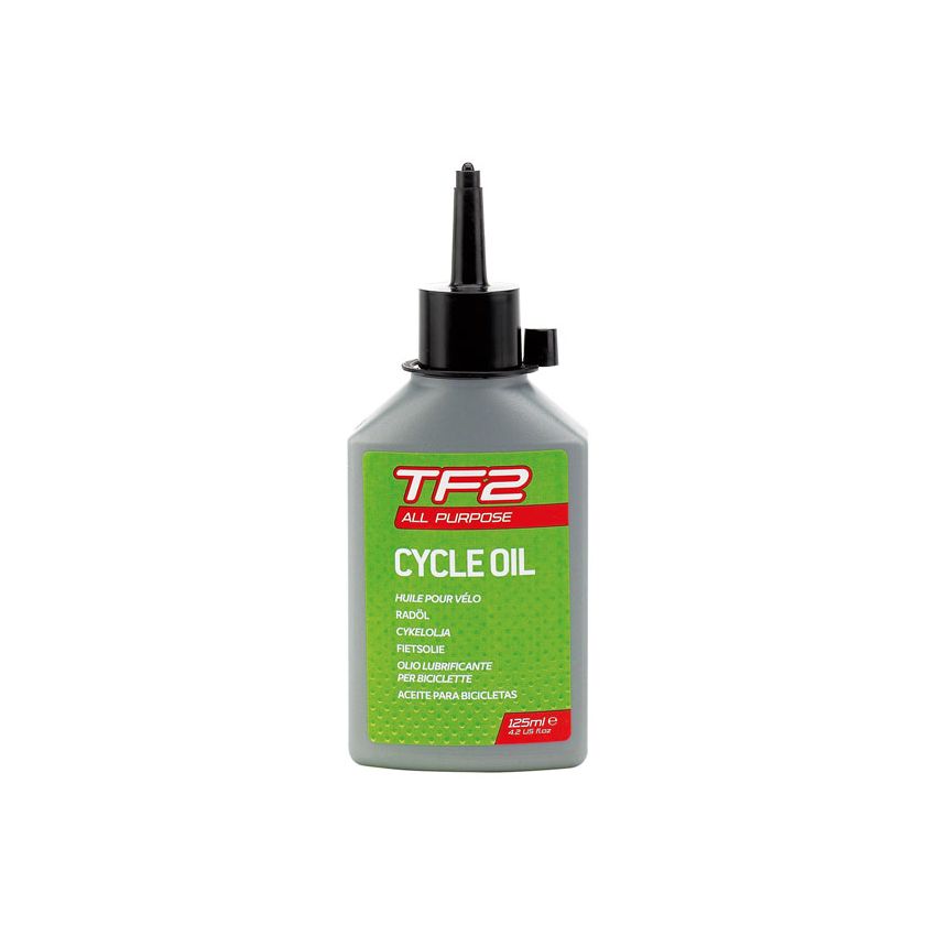 Olej do łańcucha WELDTITE TF2 CYCLE OIL ALL WEATHER (warunki suche i mokre) 125ml 