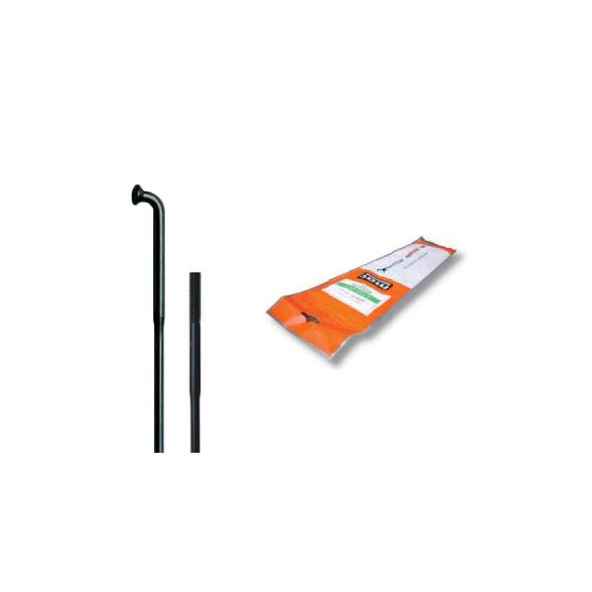 Szprychy CNSPOKE DB474 2.0-1.5-2.0 stal nierdzewna 286mm czarne 36szt. 