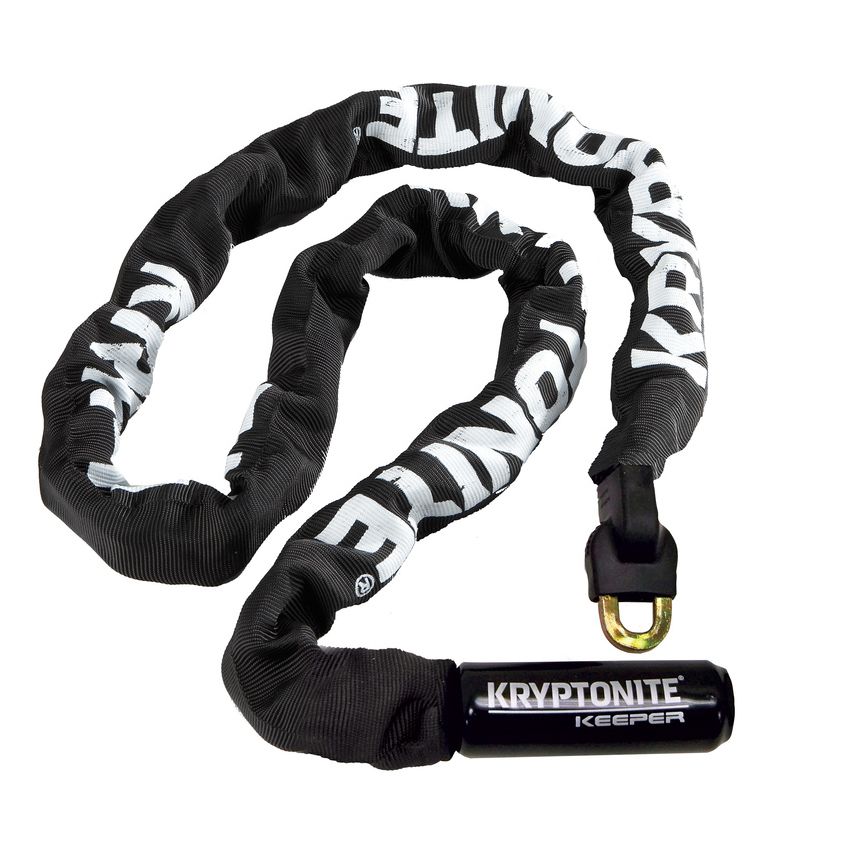 KRYPTONITE ZAPIĘCIE ŁAŃCUCHOWE KRYPTONITE KEEPER 712 INTEGRATED CHAIN 0,7CM X 120CM 