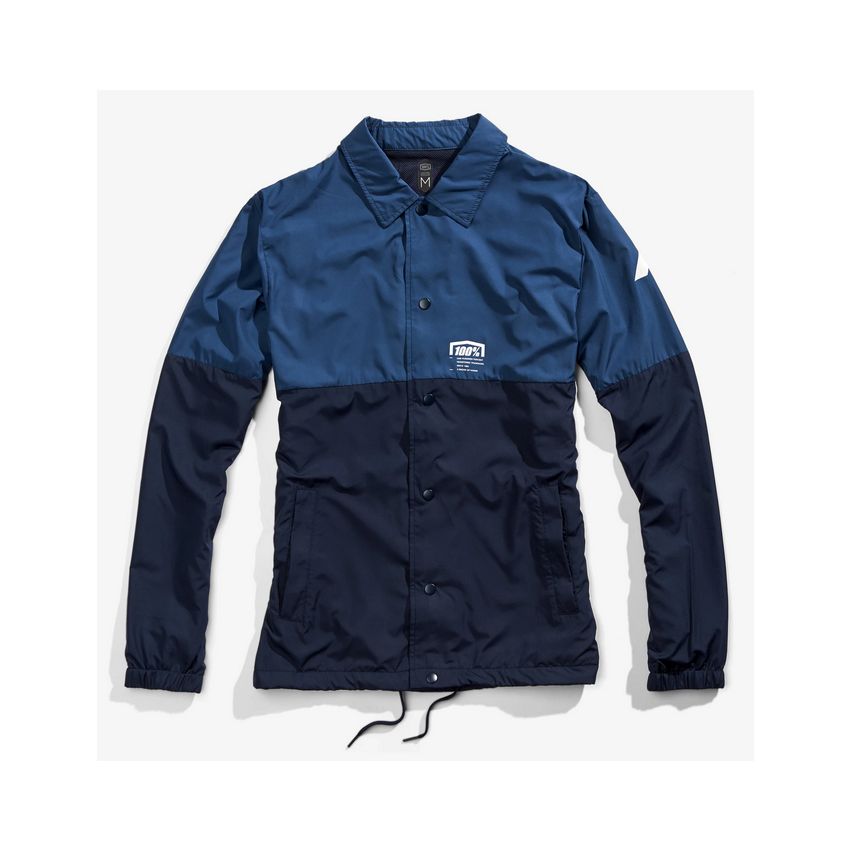 Kurtka męska 100% ASCOTT Coaches Jacket Navy roz. L (NEW) 