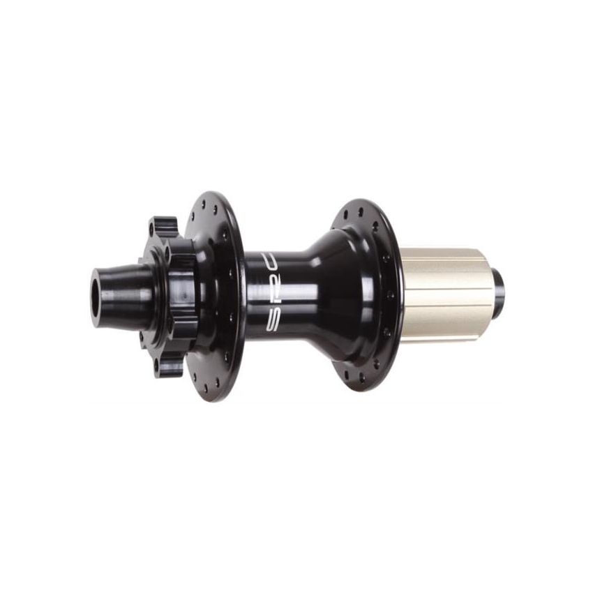  Piasta tylna SRC, 135/142x12mm, 32 otwory, czarna 