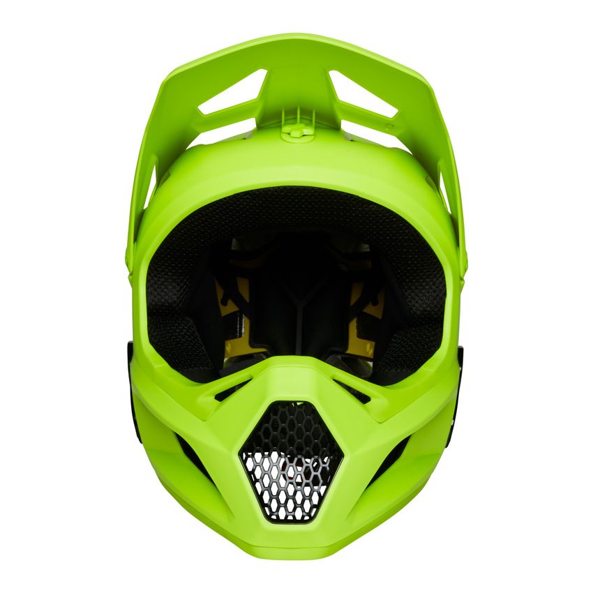 Kask FOX Rampage Fluo Yellow