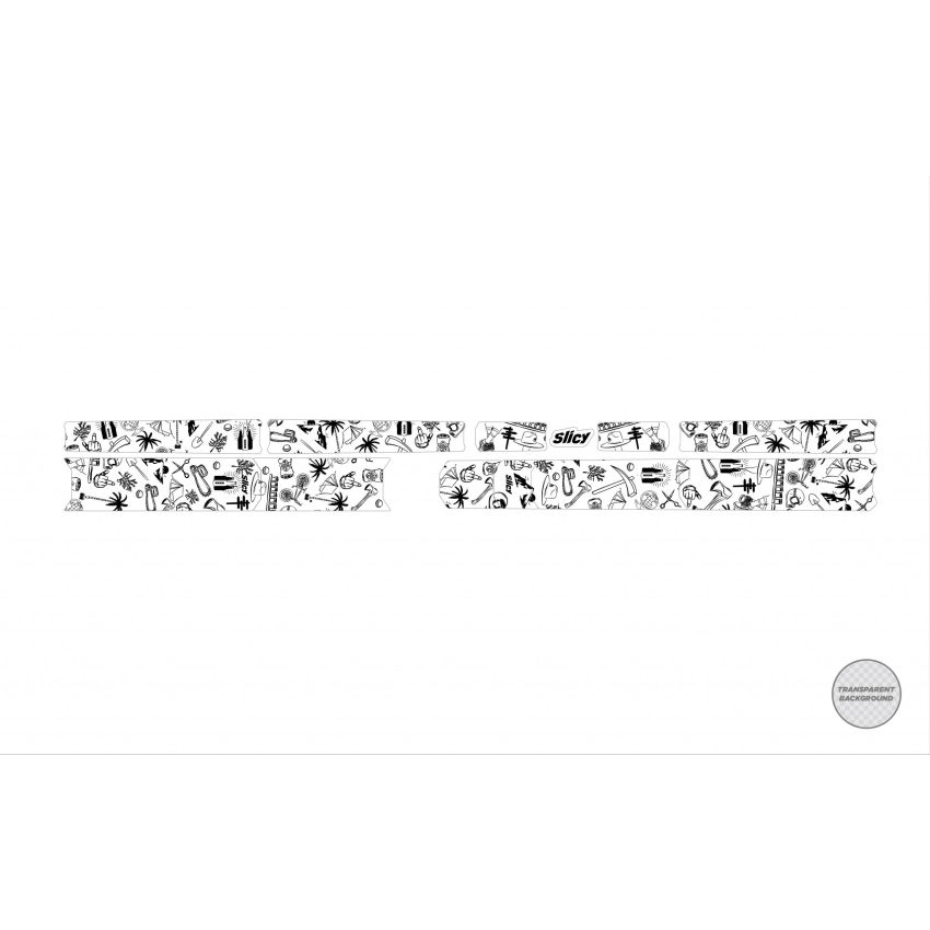 Folia ochronna SLICY - SUBLIMISTICK COLOR - CHILL MATT