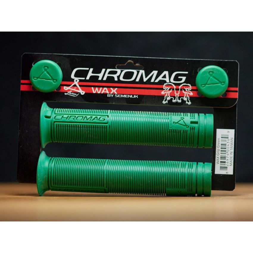 Gripy CHROMAG Wax zielony