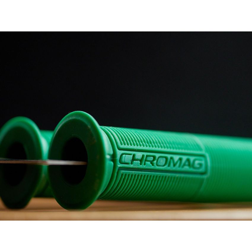Gripy CHROMAG Wax zielony