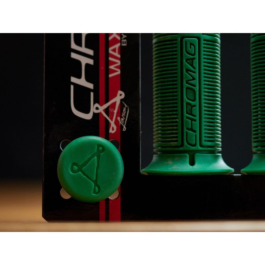 Gripy CHROMAG Wax zielony