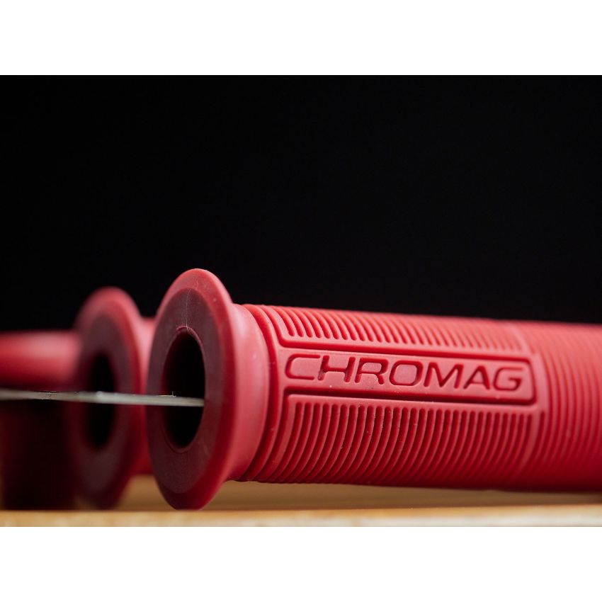 Gripy CHROMAG Wax czerwony