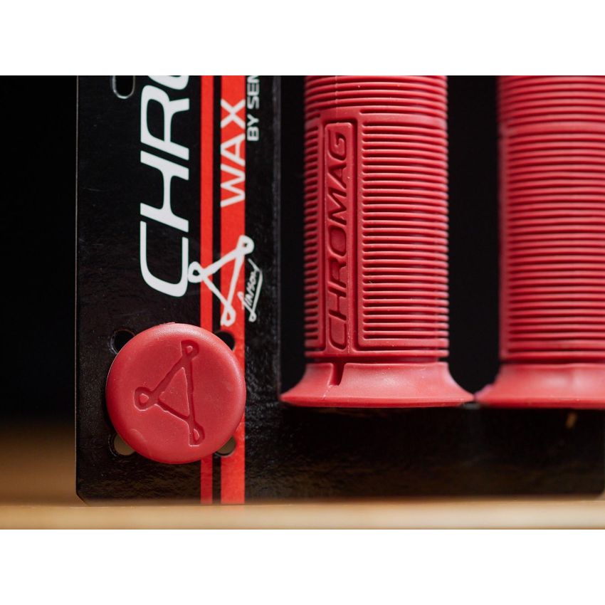 Gripy CHROMAG Wax czerwony