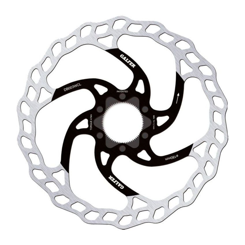 Tarcza hamulcowa GALFER CenterLock 180mm 