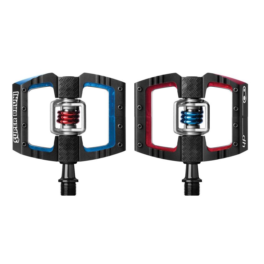 Pedały CRANK BROTHERS Mallet DH Loic Bruni Edition
