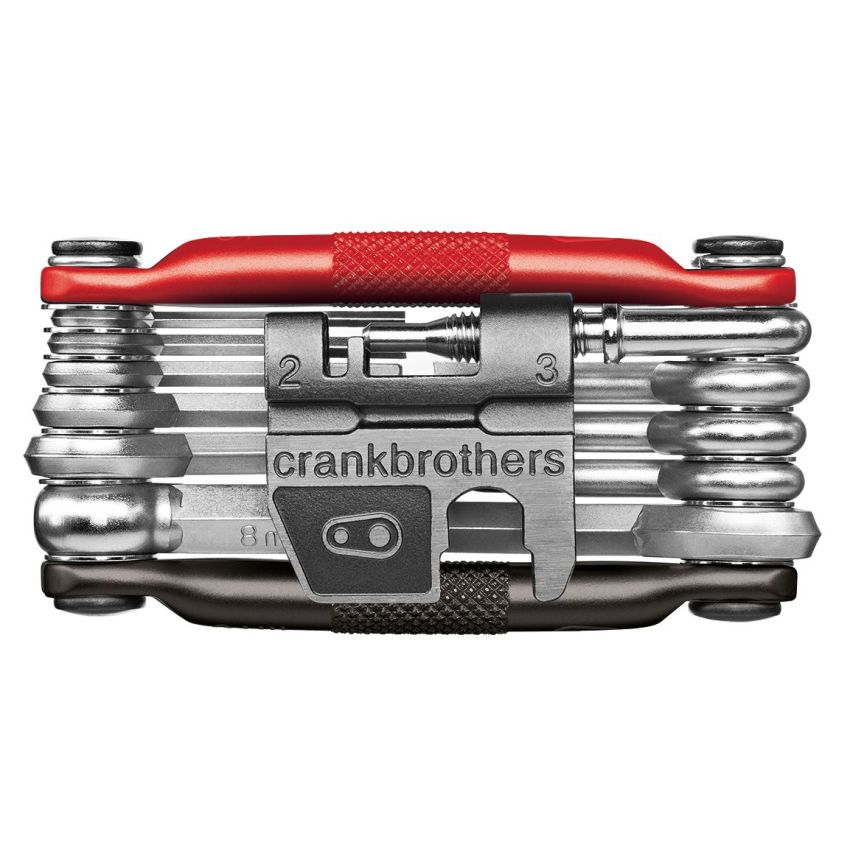 Klucz wielofunkcyjny CRANK BROTHERS Multi 17 Red/Black