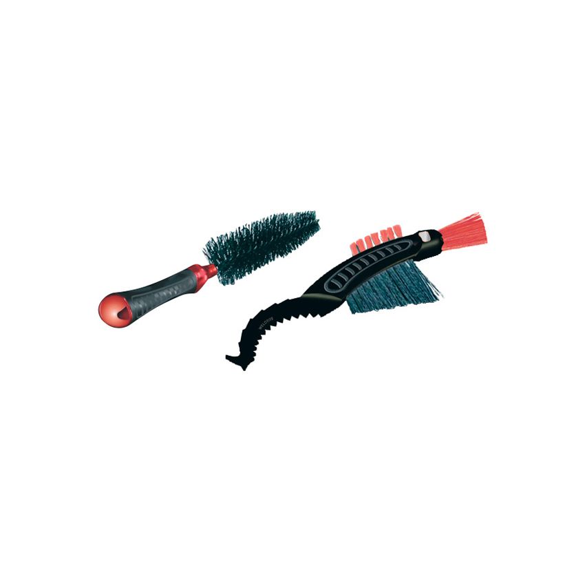 Szczotki WELDTITE DIRTWASH BIKE CLEANING BRUSH 2szt. 