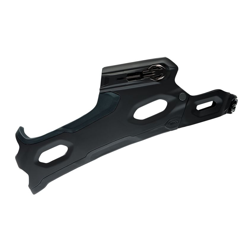 Szczęka odpinana do kasków BELL SUPER 3R/2R CHINBAR matte black roz. L 