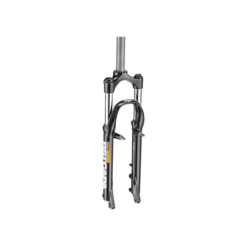  Amortyzator CAPA 26 T, 80mm, 25,4x180x50 czarny, Disc/V-Brake, oś 9mm 