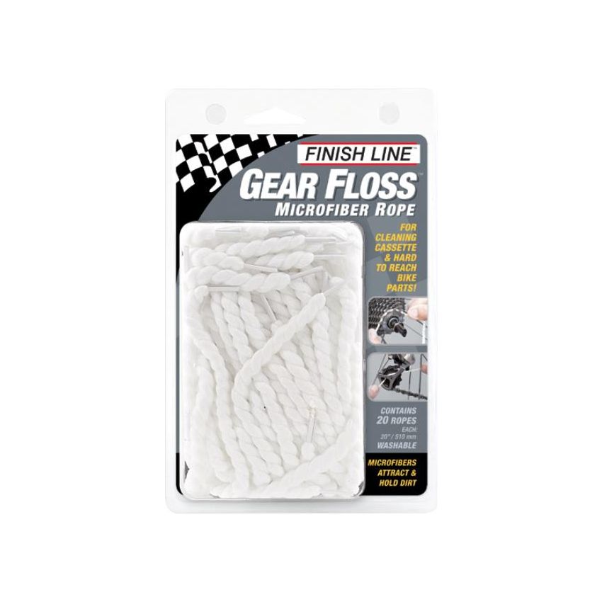  Sznur do czyszczenia GEAR FLOSS, 20 szt 